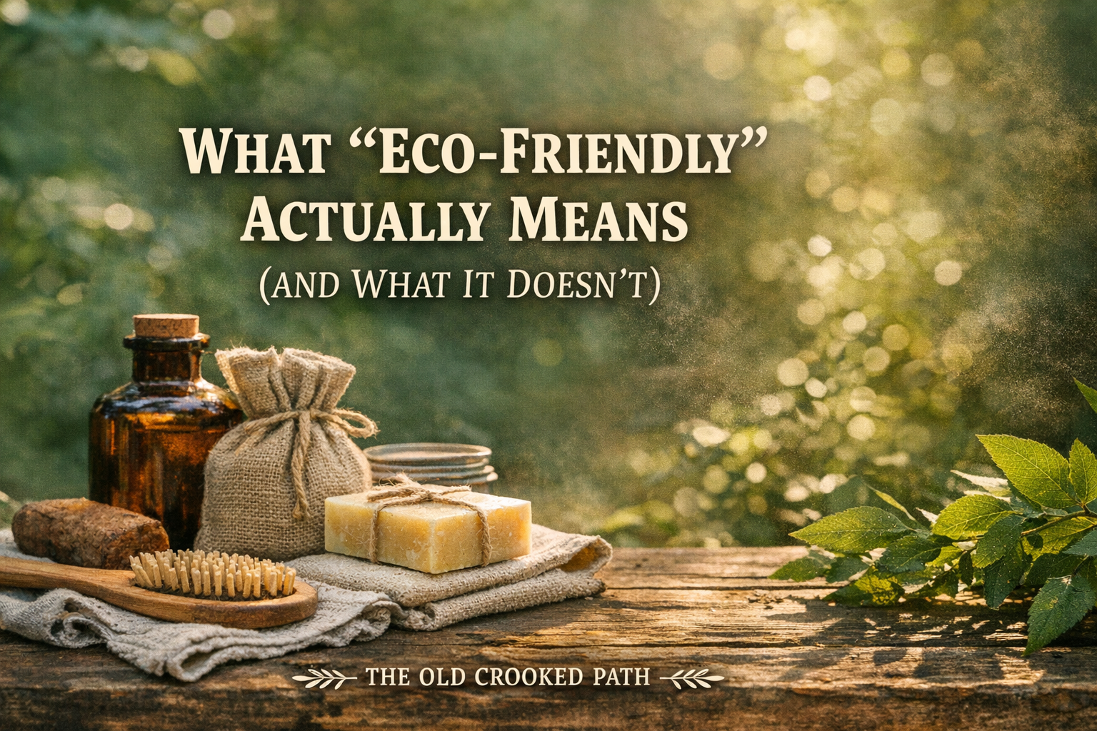 What Eco-Friendly Actually Means