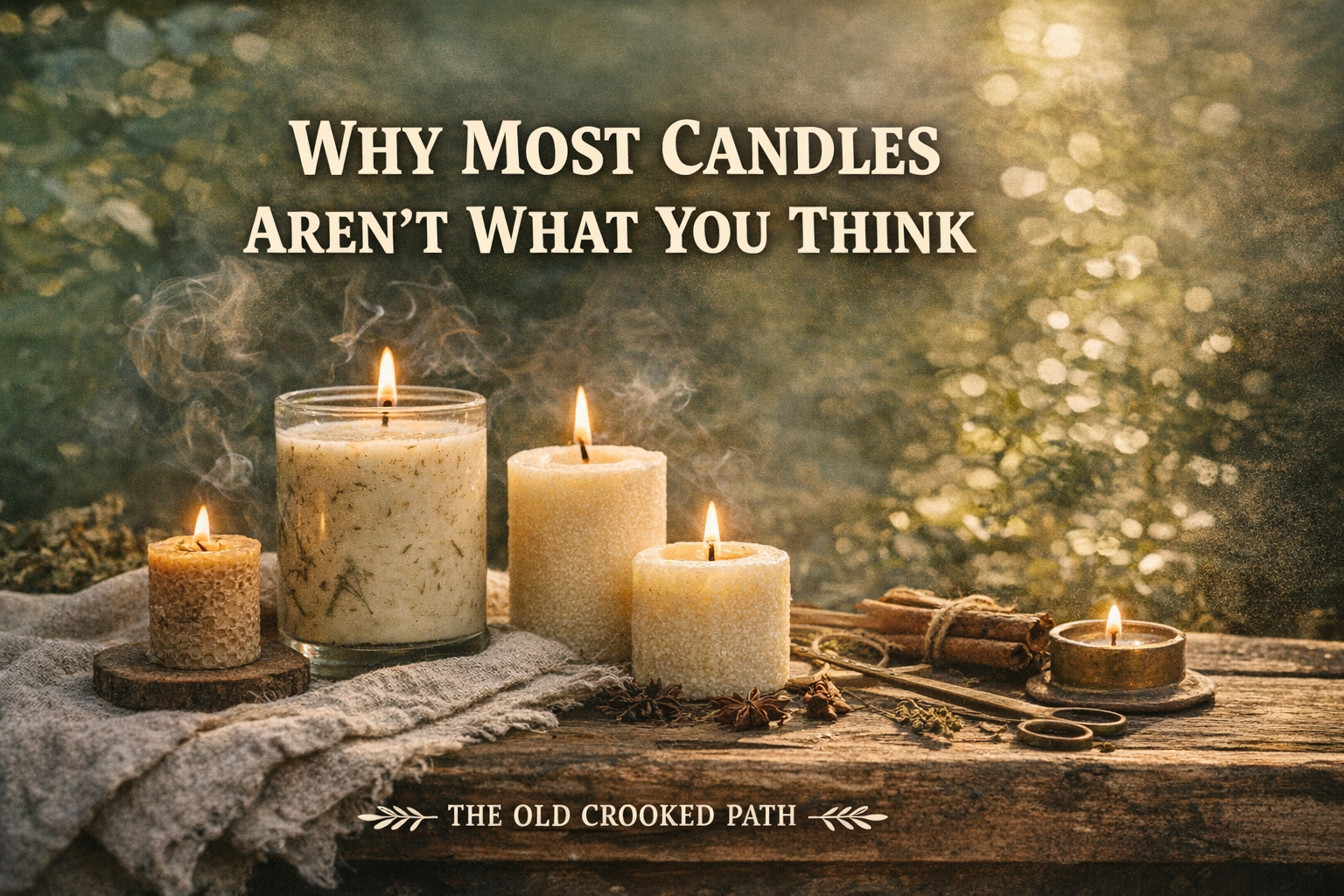 Why Most Candles Aren’t What You Think